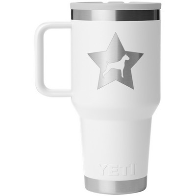 YETI® Rambler® 30 Oz Travel Straw Mug with Color-Matched Straw Lid