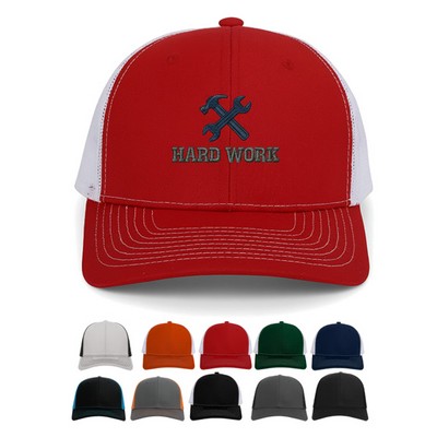 112 Style Classic 6 Panel Snapback Trucker