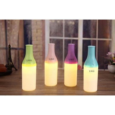 Fashion Bottle Shaped Air Humidifier
