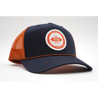 Richardson 112FPR Five Panel Rope Trucker Hat