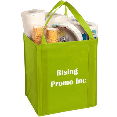 Large Non-Woven Grocery Shopping Tote Bag